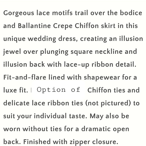 Barrington Wedding Dress - Picture 7 of 8